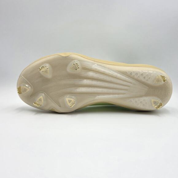 Adidas Adizero Impact MHA Men’s Sz 9 Baseball Cleats JQ8233 White Pulse Lime main image 12